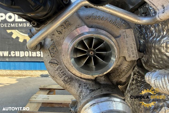 Motor fara anexe (9.000 Km) 2.0i Benzina B48B20A BMW Seria 5 G30/G31 - 20