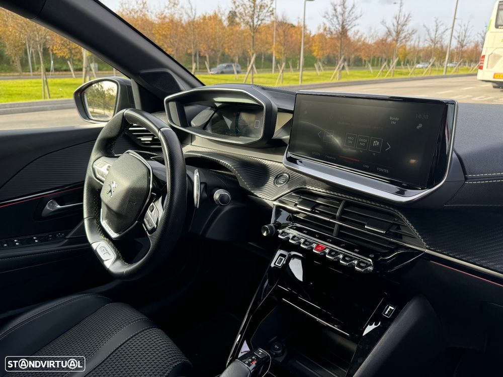 Peugeot 208 1.2 PureTech GT Pack EAT8 - 11