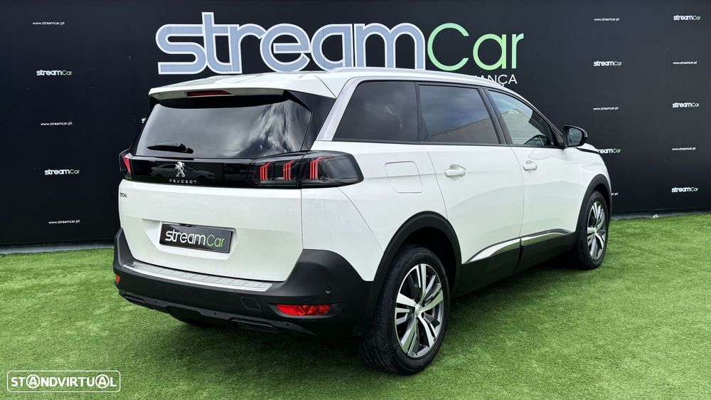 Peugeot 5008 1.5 BlueHDi Allure EAT8 - 8