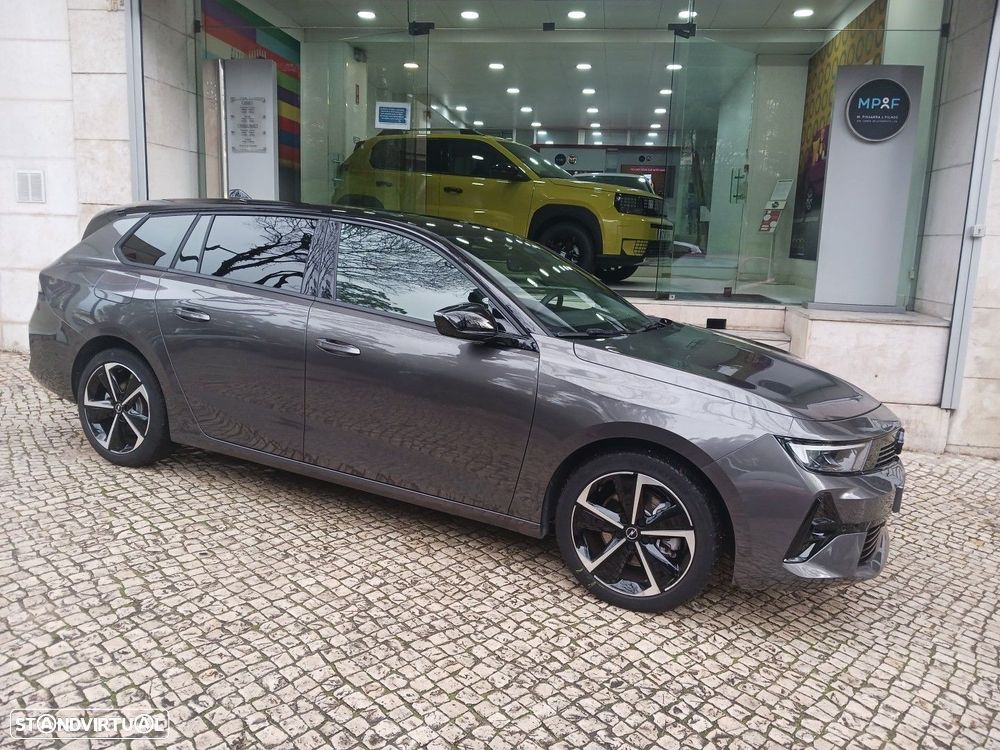 Opel Astra Sports Tourer 1.2 T Hybrid GS eDCT - 3