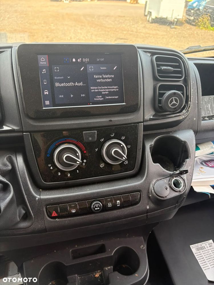 Fiat Ducato 2022r 2.2D. Niski przebieg! Na częśći - 6