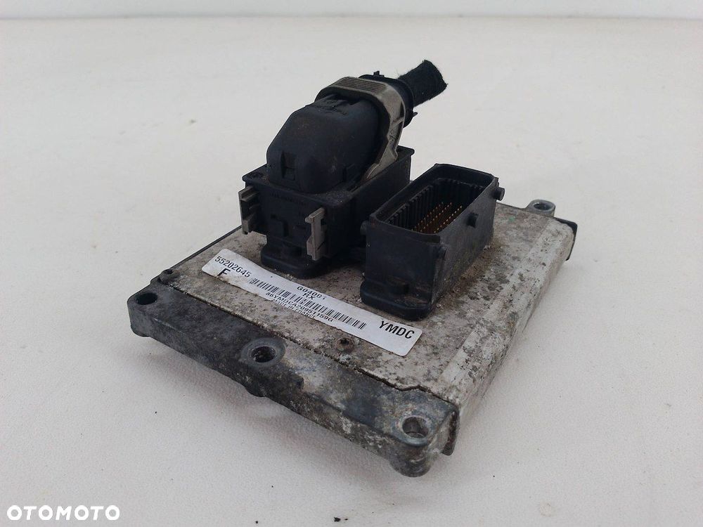 KOMPUTER, STEROWNIK FIAT CROMA 2005- 2.2 MPI 16V 55202645  12598024AB - 6