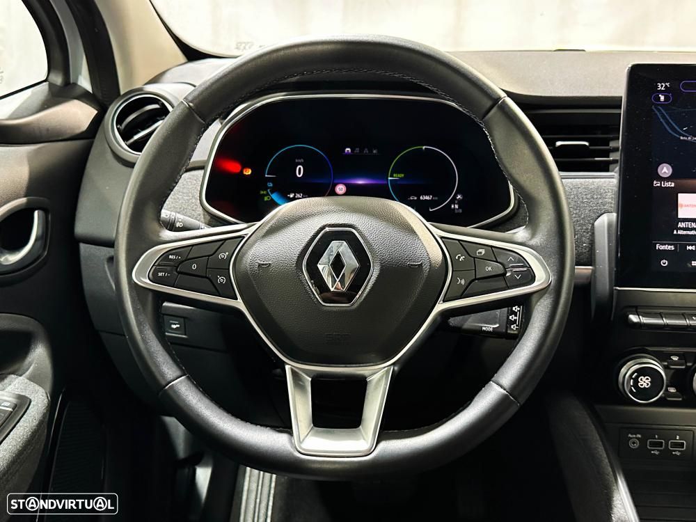 Renault Zoe (c/ Bateria) Intens 50 - 22