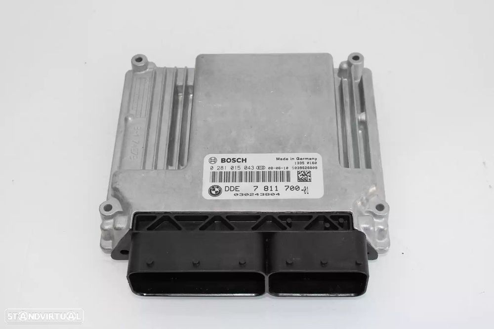 CENTRALINA MOTOR UCE BMW 3 2004 -0281015043 - 1