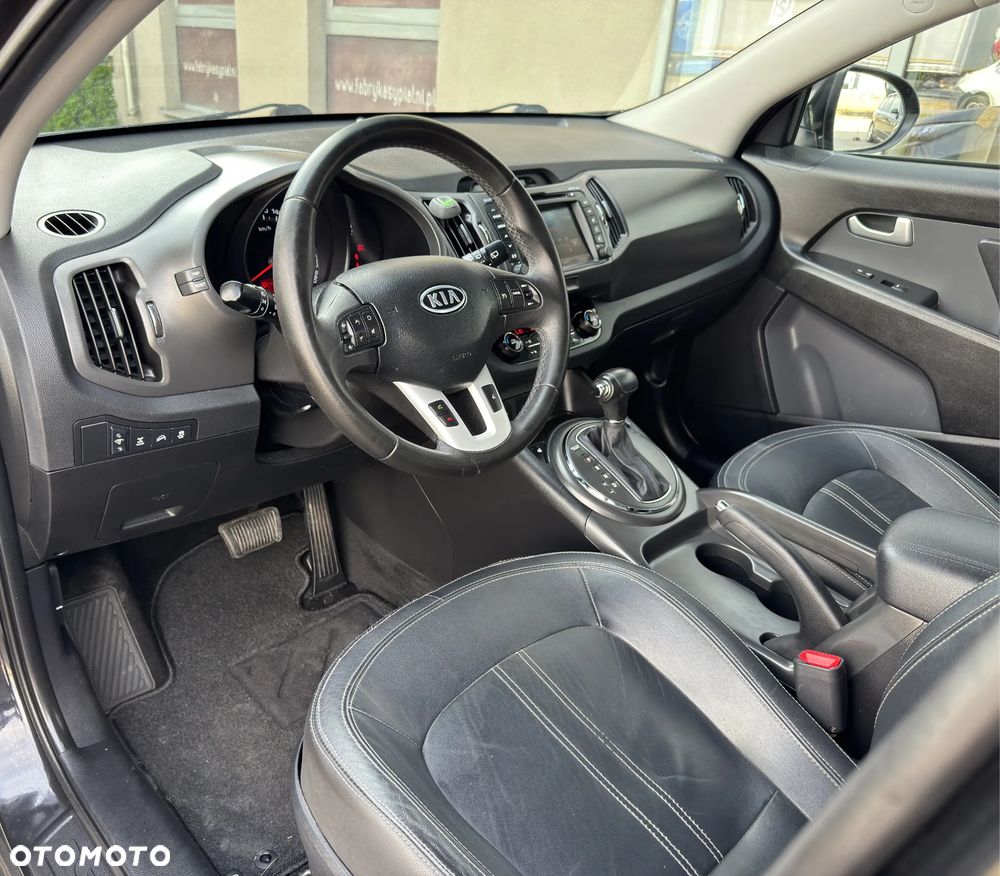 Kia Sportage 2.0 CVVT 4WD Automatik Spirit - 16
