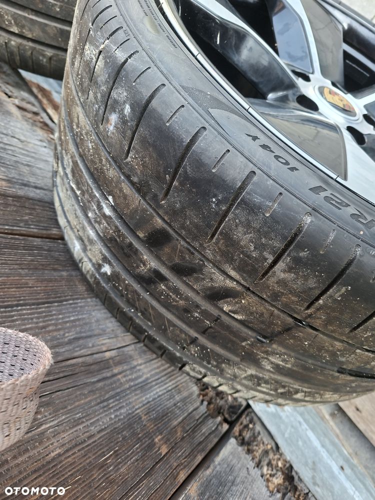 Sprzedam koła do Porsche Taycan 21cali Opony jak nowe dot21 - 15