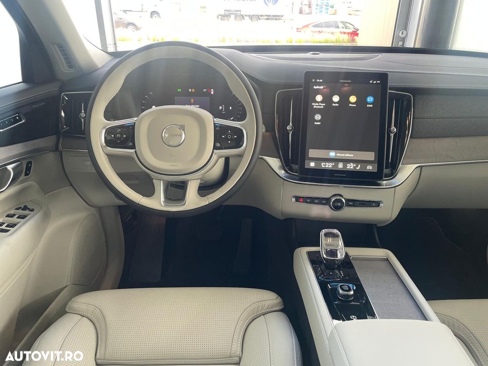 Volvo XC 90 B5 B AWD Plus Bright - 10