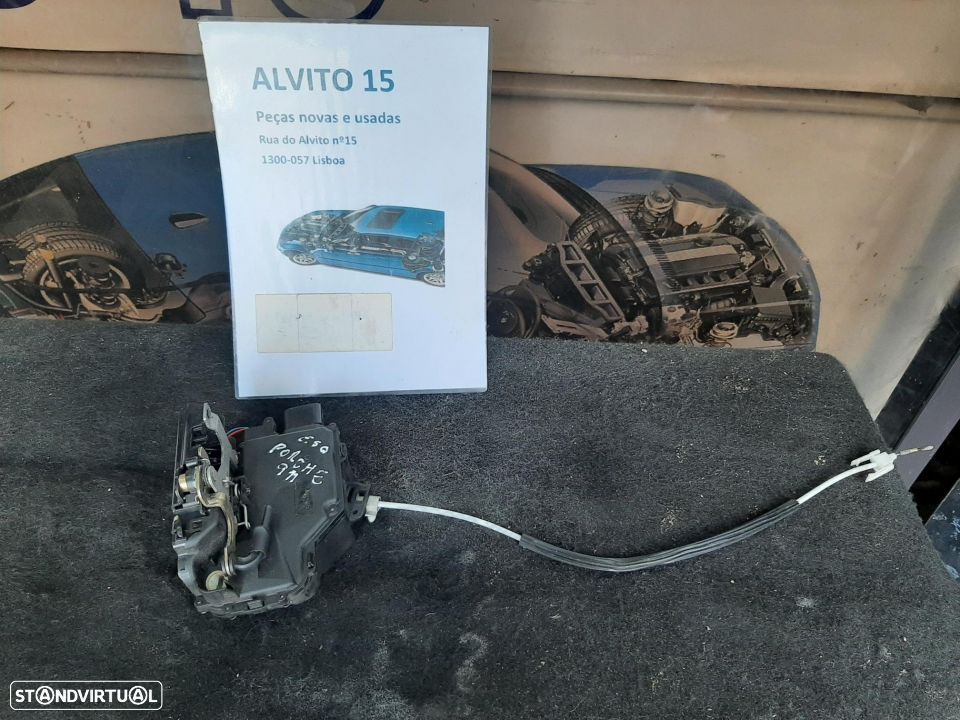 fechadura porsche  911 esquerda - 1