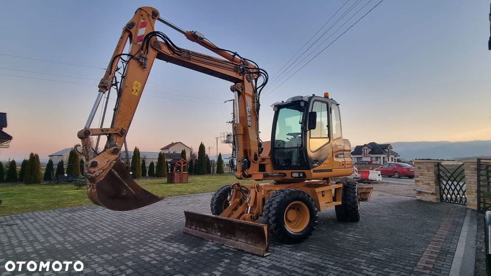 Case WX 125/ Łyżka skarpowa/ Maszyna sprowadzona/ - 5