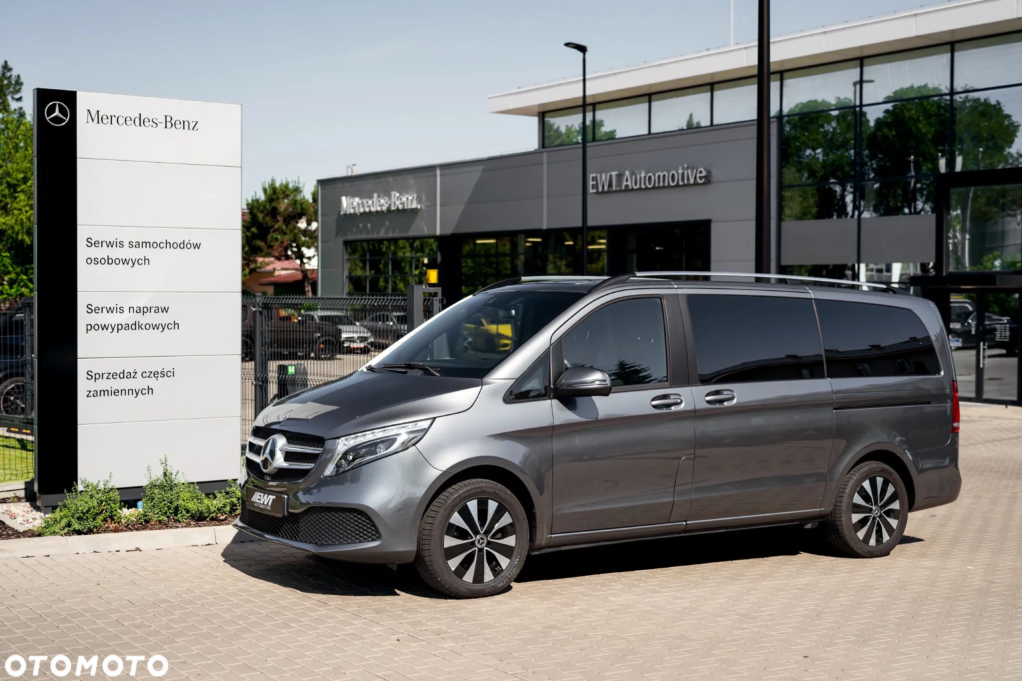 Mercedes-Benz Klasa V 250 d 4-Matic 9G-Tronic (d³ugi) - 1