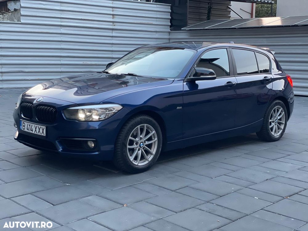 BMW Seria 1 118d Edition M Sport Shadow - 2