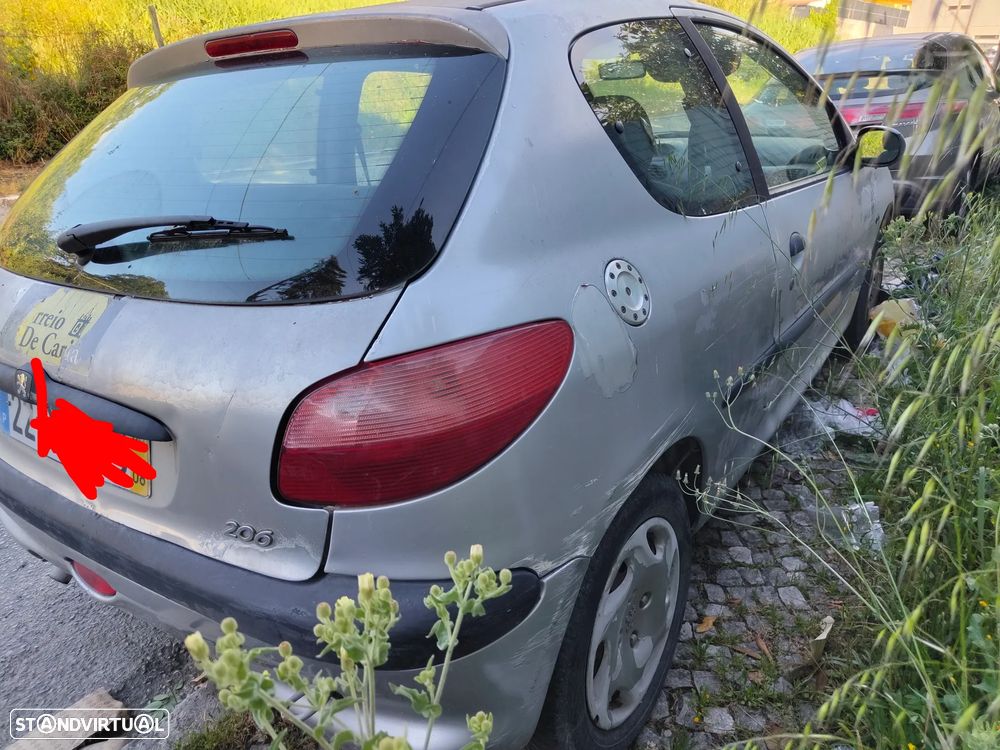 Peugeot 206 1.1 Color Line - 2