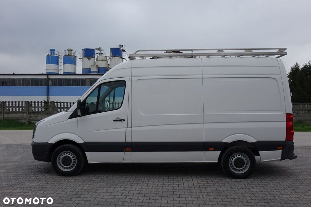 Volkswagen CRAFTER L2H2 FURGON / BLASZAK / 2.0 108KM / BAGAŻNIK DACHOWYZ - 8