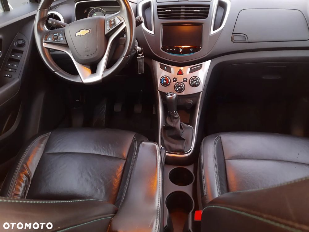 Chevrolet Trax 1.4 T LT AWD - 9