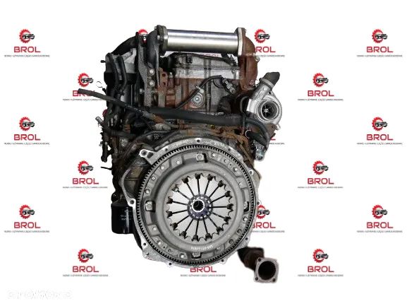 SILNIK ISUZU NQR 5.2 D 08' 4HK1 FILM - 3