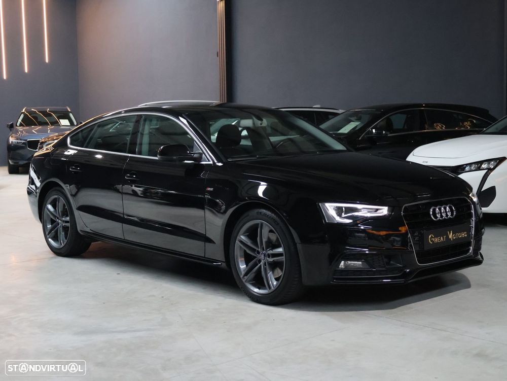 Audi A5 Sportback 1.8 TFSI multitronic - 3
