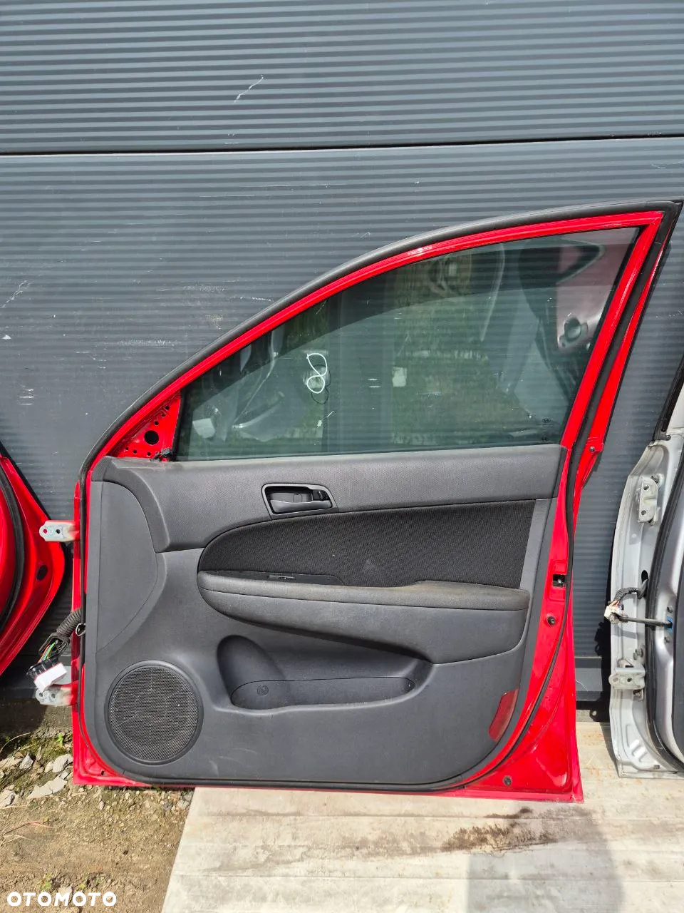DRZWI PRZEDNIE PRAWE, TYLNE LEWE PRAWE KLAPA BAGAŻNIKA HYUNDAI I30 07-12r - 15