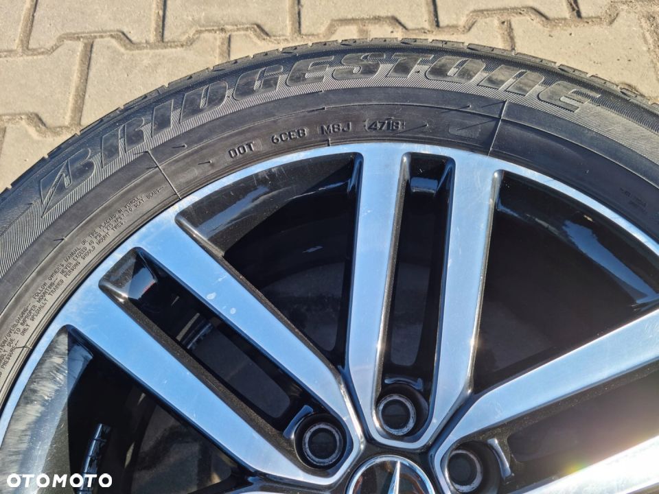 CAŁE KOŁA MERCEDES BRIDGESTONE 255/55R19 FELGA - 5