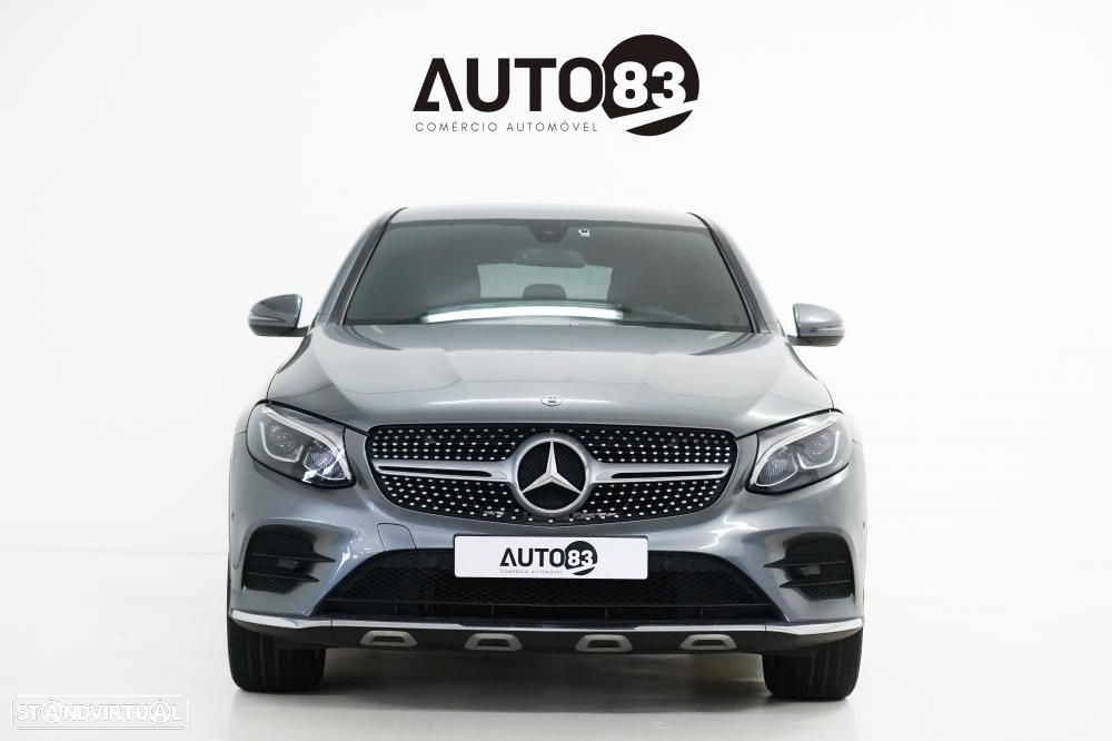 Mercedes-Benz GLC 250 d Coupé AMG Line 4-Matic - 2