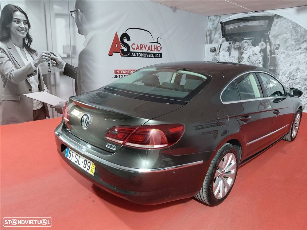 VW CC 2.0 TDI BlueMotion DSG - 8