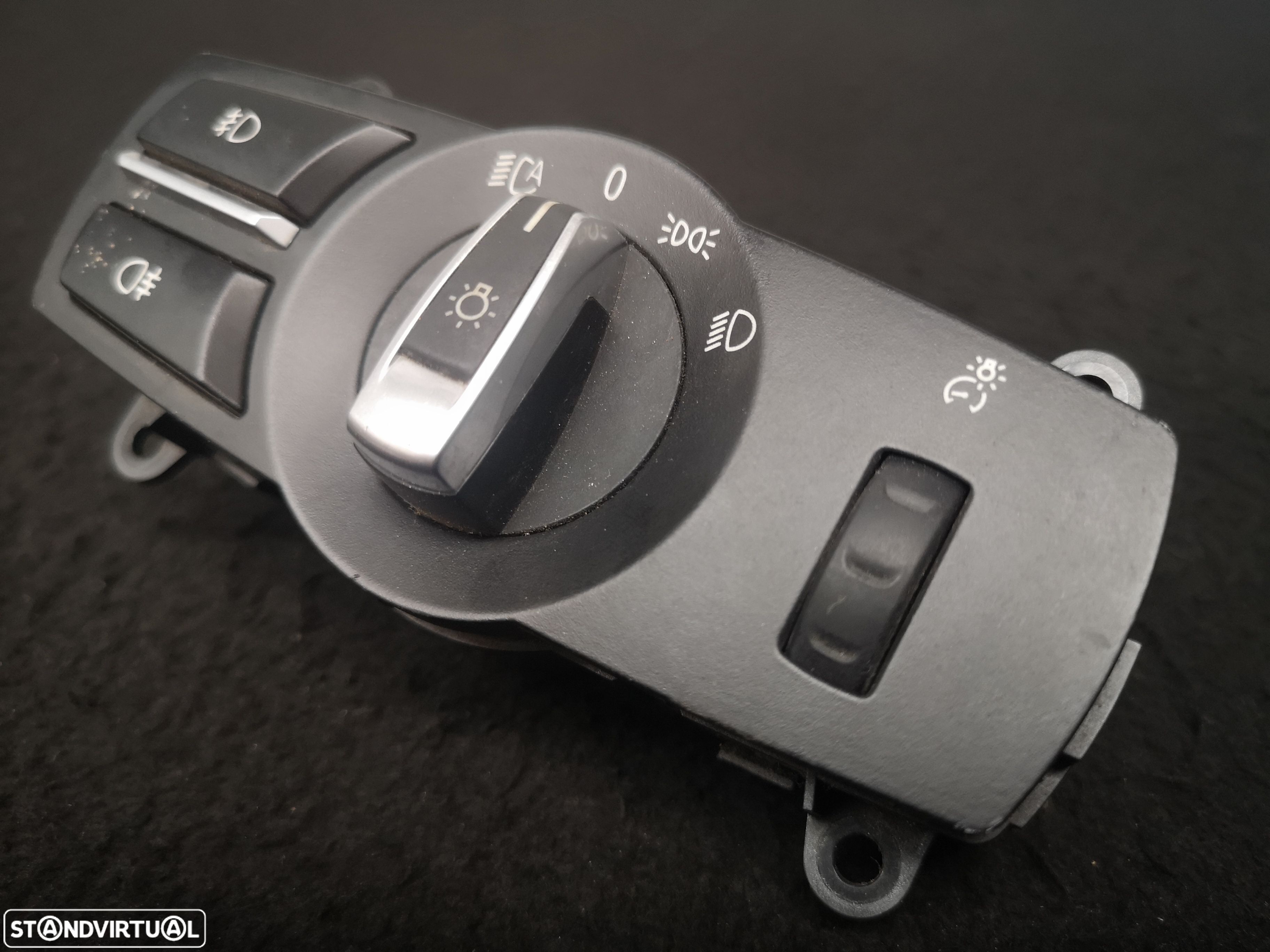 Interruptor comando luz Original BMW BMW 5 6 7 f01 F10 F06 2008-2017 (2x no estoque) - 1