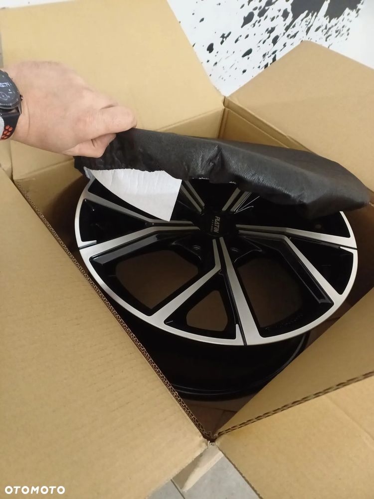 Nowe felgi ALU 17 5x114.3 toyota avensis T270 camry corolla e21 RAV4 prius - 6