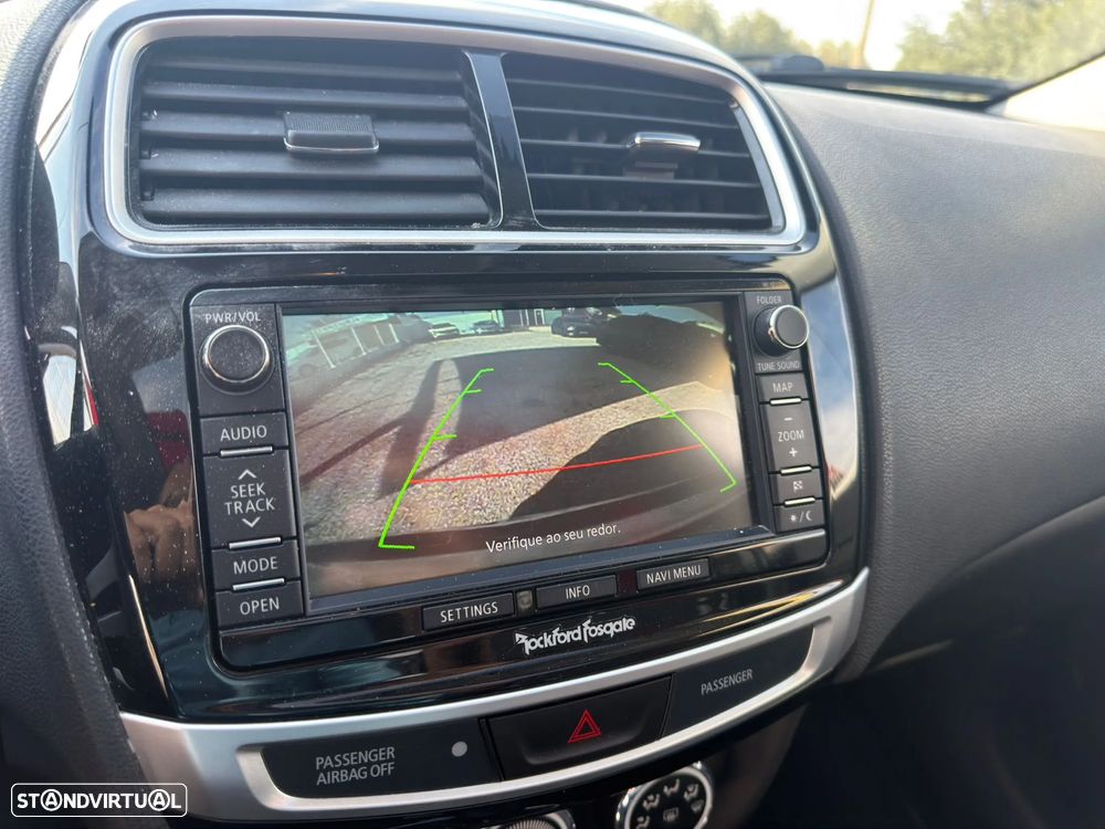 Mitsubishi ASX 2.2 DI-D 4WD Auto Diamant Edition+ - 10