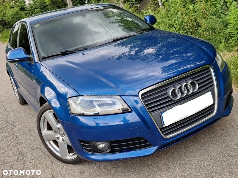 Audi A3 2.0 TDI Sportback DPF S line Sportpaket plus - 13