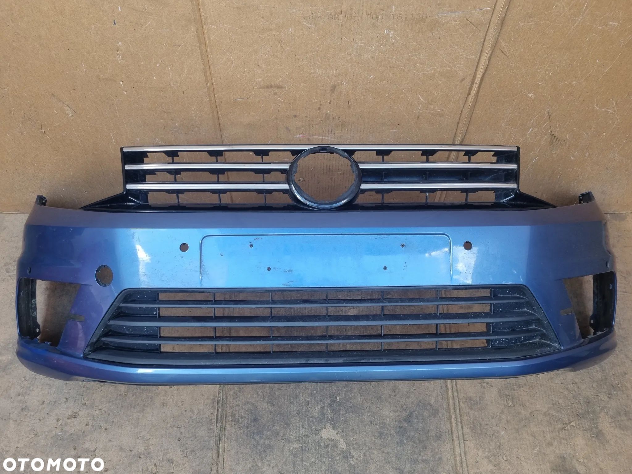 VW CADDY 2K5 LIFT ZDERZAK PRZÓD PRZEDNI - 1