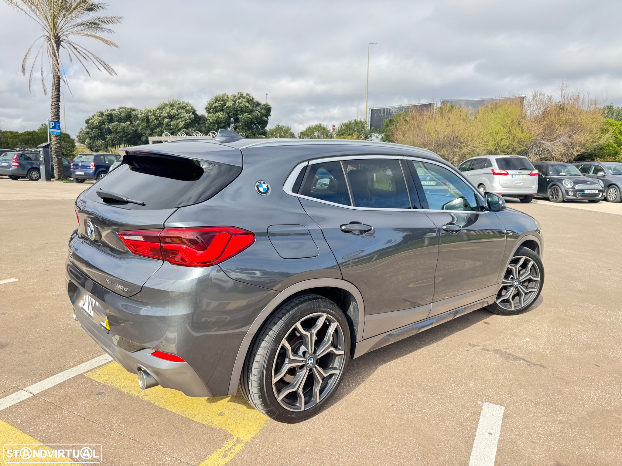 BMW X2 20 d xDrive Auto X Pack M - 4