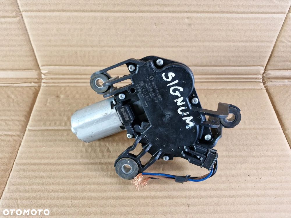 Silniczek tylnej wycieraczki Opel Signum 24417605  0390201578