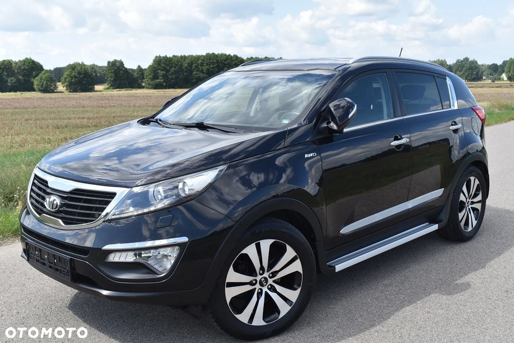 Kia Sportage 2,0 CRDI AWD Dream-Team Edition - 2