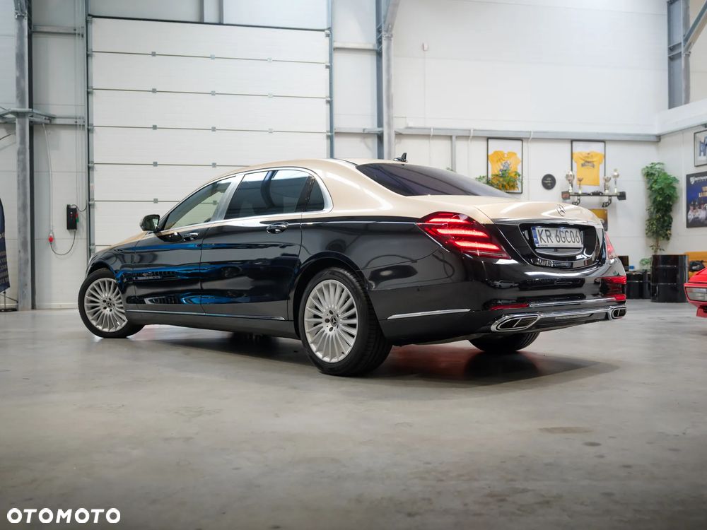 Mercedes-Benz Maybach Klasa S 560 4Matic 9G-TRONIC - 6