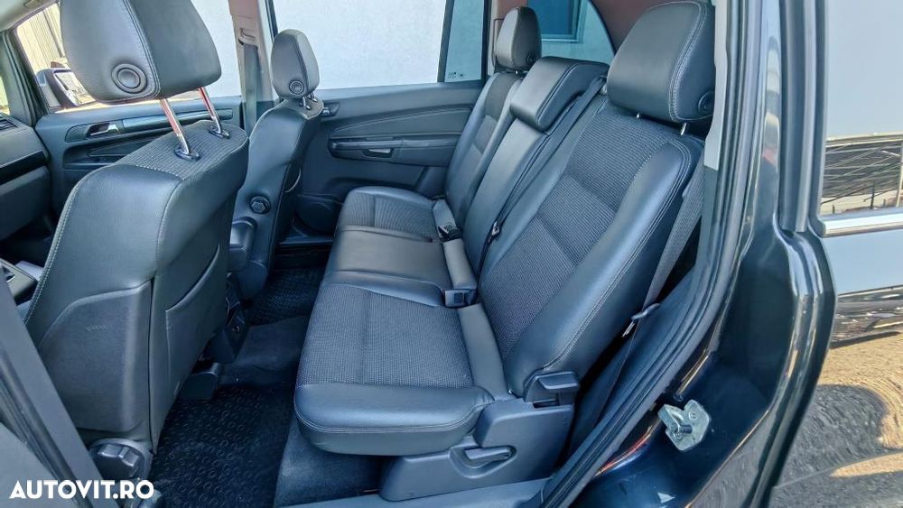 Opel Zafira 1.7 CDTI ecoFLEX Design Edition - 11