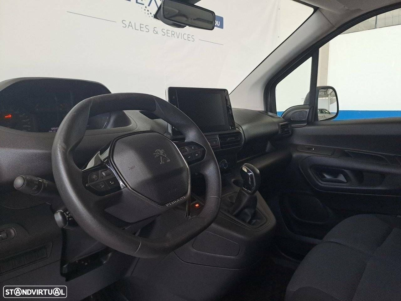 Peugeot Partner 1.5 BlueHDi 100cv Standard Premium - 8