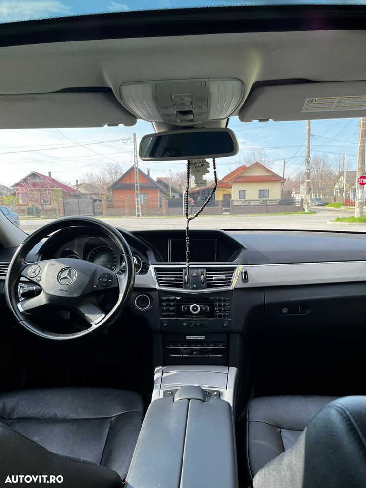 Mercedes-Benz E 350 CDI DPF BlueEFFICIENCY 7G-TRONIC Avantgarde - 10