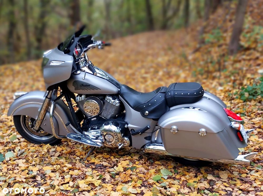 Indian Chieftain - 1