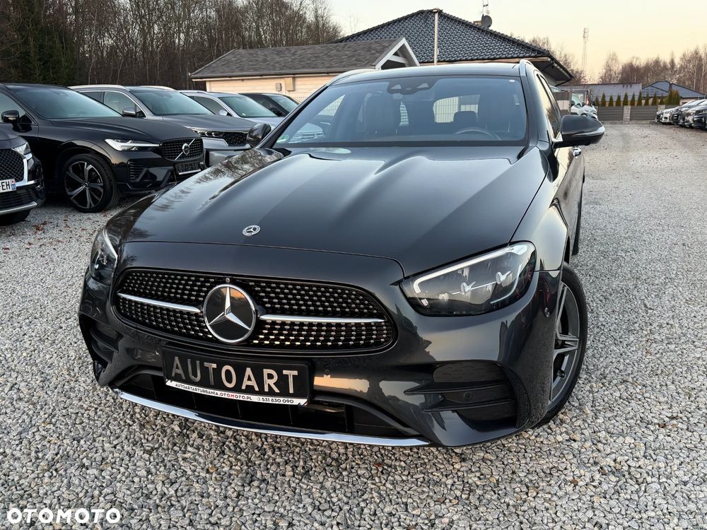 Mercedes-Benz Klasa E 300 de PHEV 4-Matic AMG 9G-Tronic - 3