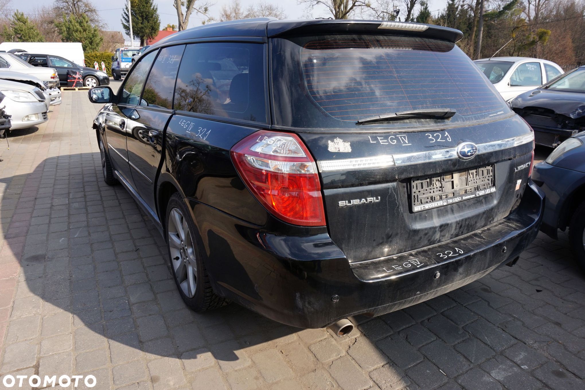 SKRZYNIA BIEGÓW AUTOMATYCZNA LEGACY IV BL LIFT 2.5 16V TV1B8MFEAB 31000AH370 SUBARU 2006-2009 - 1