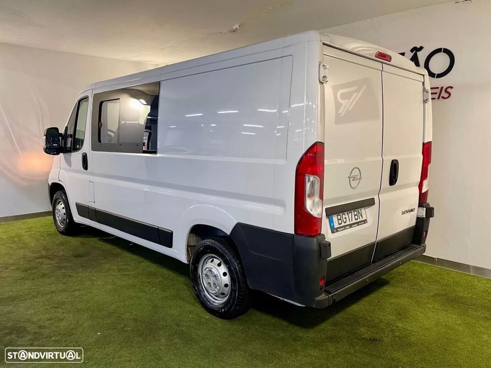 Opel Movano L2H1 3.5T 2.2 D CD - 13