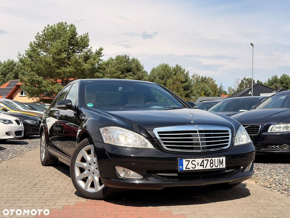 Mercedes-Benz Klasa S 320 CDI DPF 7G-TRONIC - 17