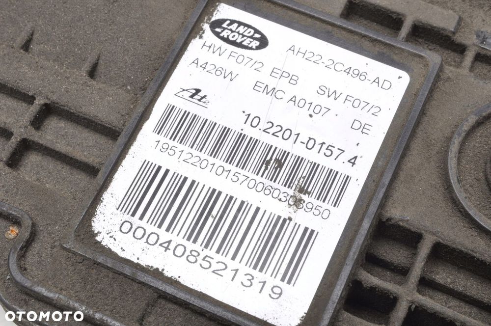 RANGE ROVER L494 HAMULEC RĘCZNY ELEKTRYCZNY - 3