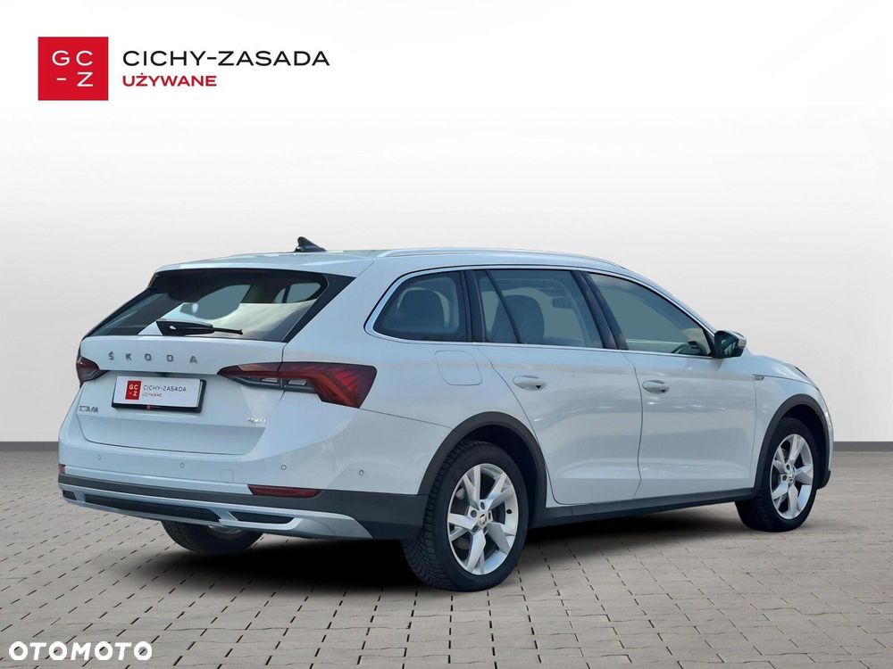 Skoda Octavia 2.0 TDI 4x4 Scout DSG - 5