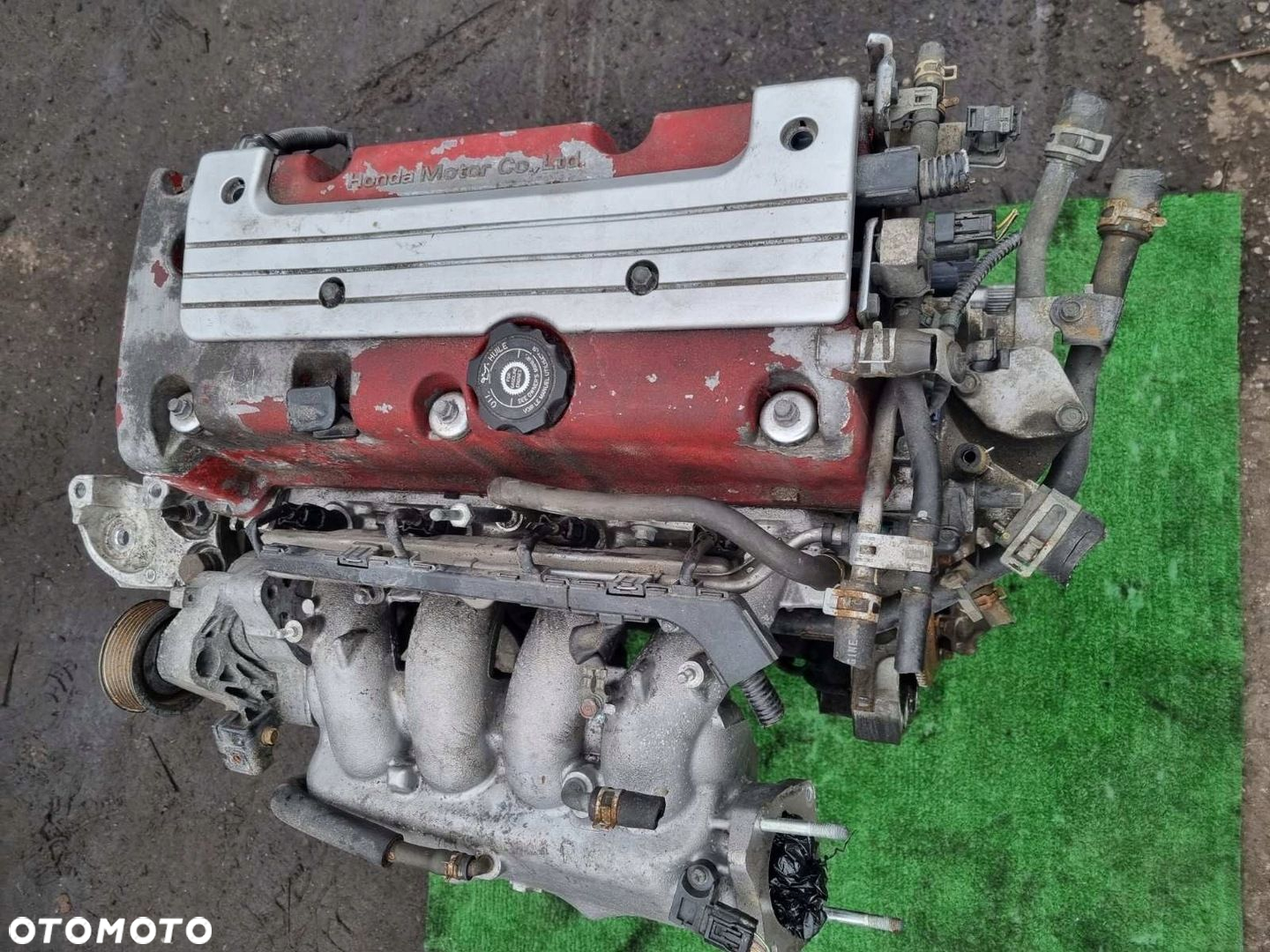 SILNIK 2.0 16V HONDA CIVIC TYPER KOD K20Z4 BENZYNA - 4