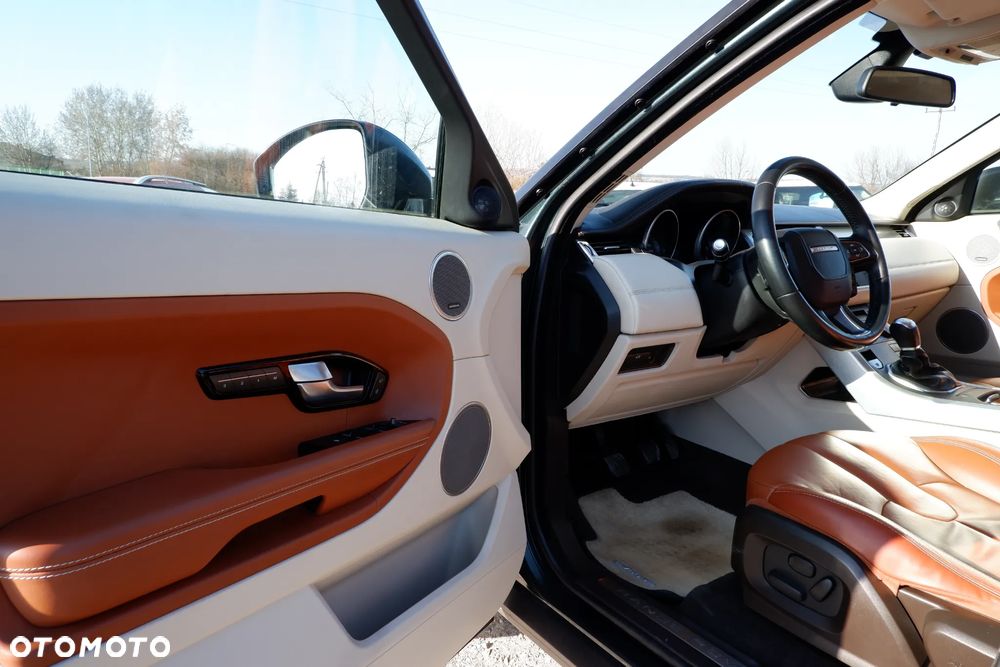 Land Rover Range Rover Evoque SD4 Prestige - 25