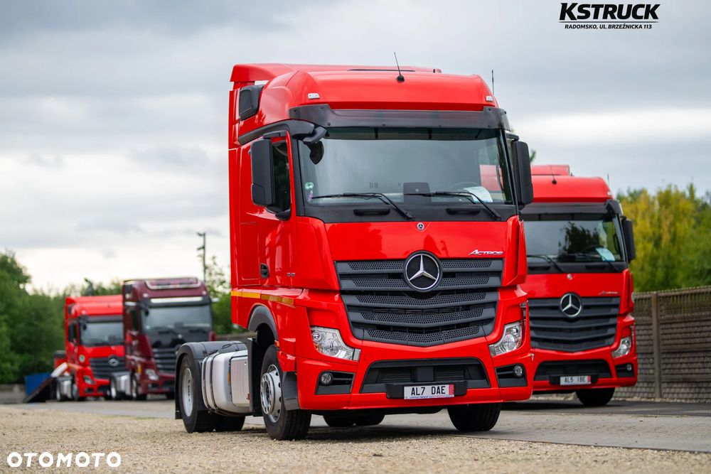 Mercedes-Benz Actros 1845 LS bez retardera - 5
