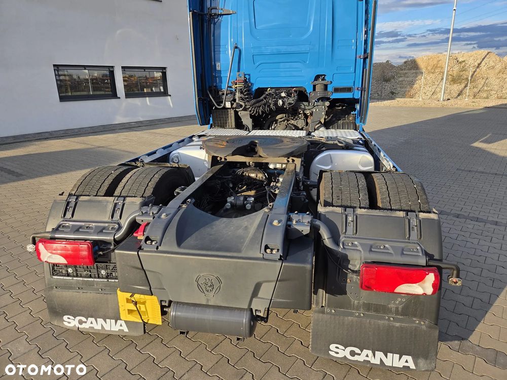 Scania R 500 / HYDRAULIKA/ NOWE TACHO/4 PODUSZKI/ ALUFELGI/ SERWIS NIEMCY - 11