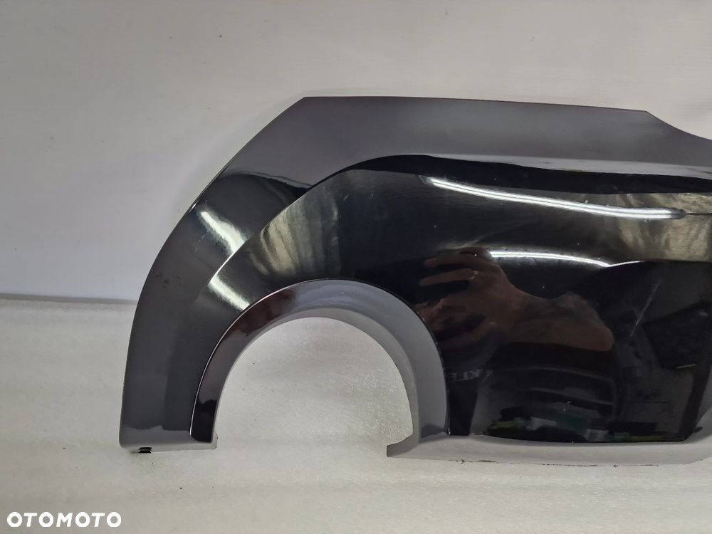 BMW 1 F40 M-PAKIET 19- DYFUZOR / SPOJLER ZDERZAKA TYLNEGO TYLNIEGO TYŁ , NR 51128070950 / 51128070951 , NR AUKCJI DT192 - 2