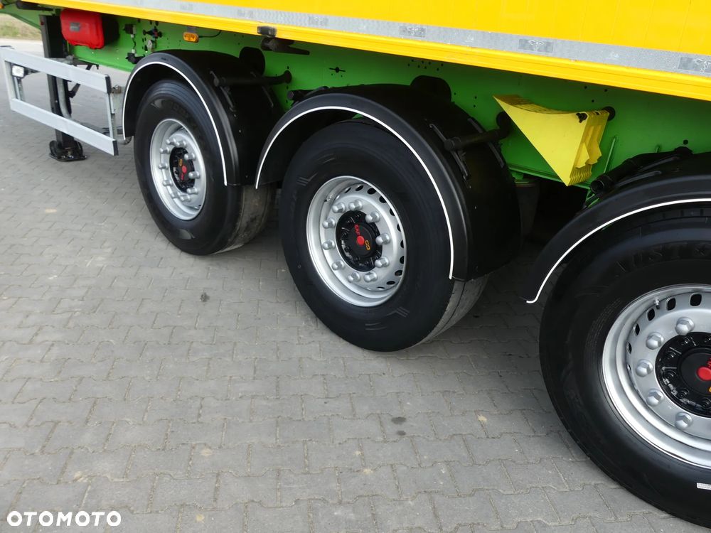 Mega WYWROTKA 50m3 / KLAPO DRZWI / 2 x SZYBER  / OŚ PODNOSZONA / - 19