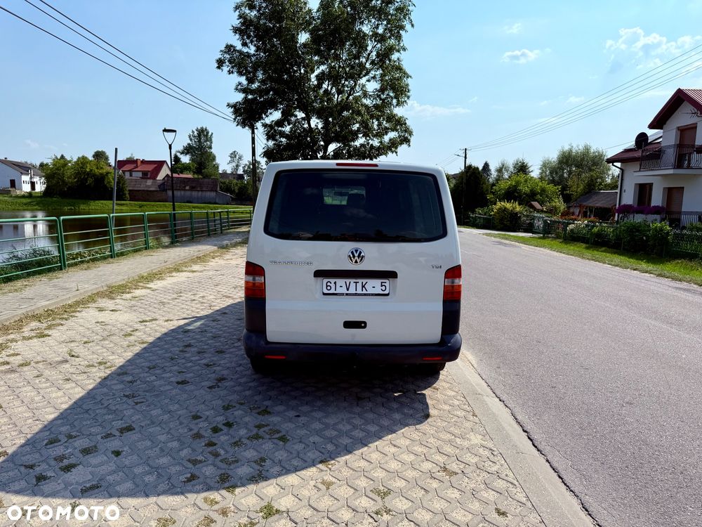 Volkswagen TRANSPORTER T5 1,9TDI 102KM - 21
